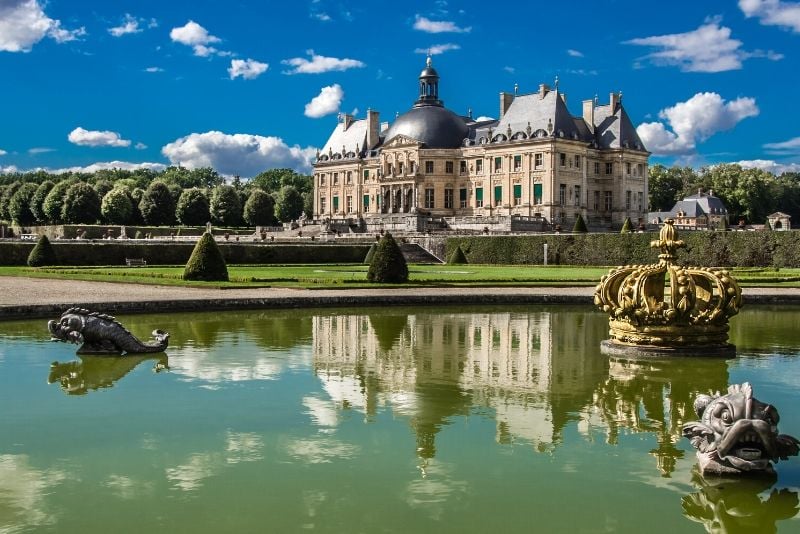 Sorties autour de Paris au château de Vaux-Le-Vicomte 