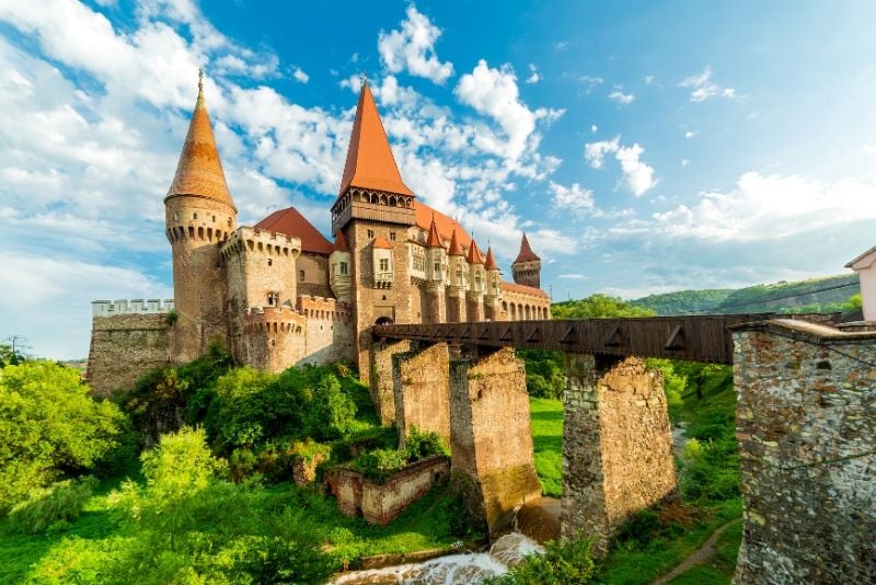 Corvin Castle, Romania - best castles in Europe