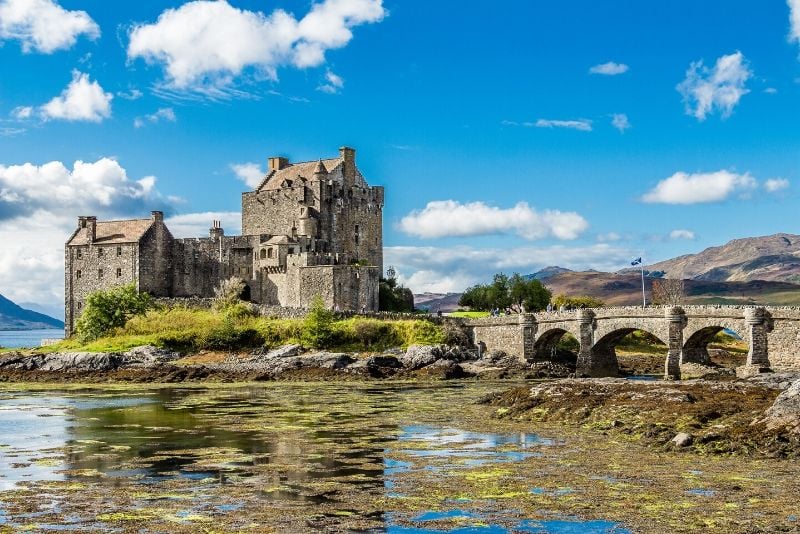 Eilean Donan, Scotland - best castles in Europe