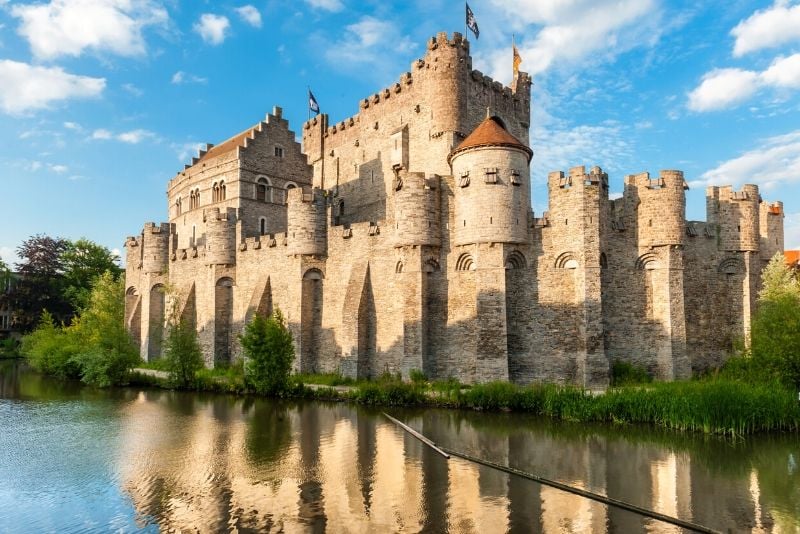 Gravensteen Castle, Belgium - best castles in Europe