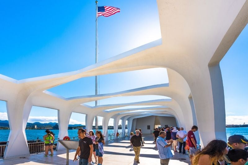 Hawaii Pearl Harbor and USS Arizona Small-Group Tour from Honolulu