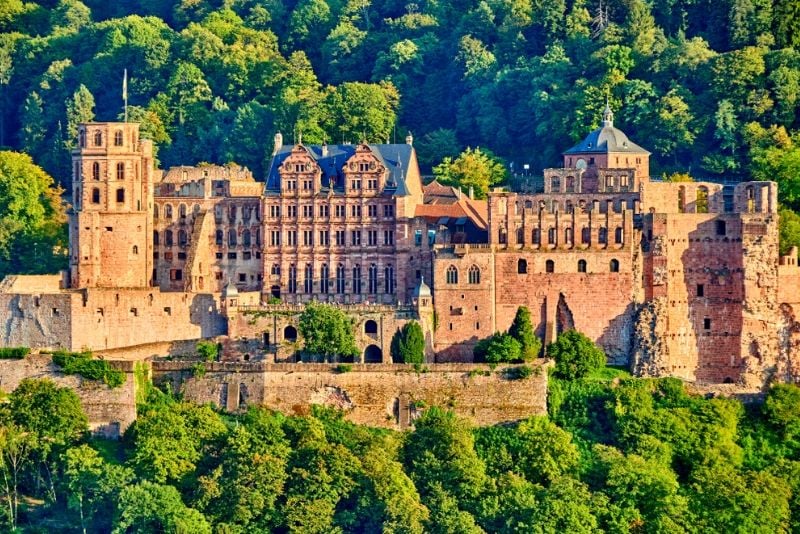 Heidelberg Palace, Germany - best castles in Europe