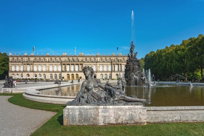 Herrenchiemsee New Palace, Germany - best castles in Europe