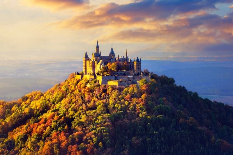 Hohenzollern Castle, Germany - best castles in Europe