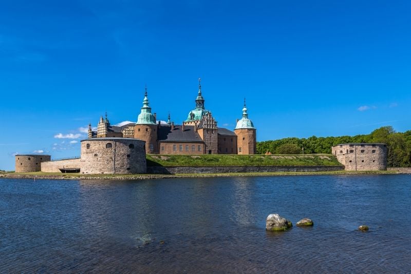 Kalmar Castle, Sweden - best castles in Europe