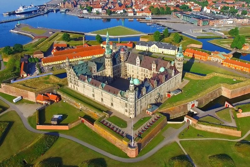 Kronborg Caslte, Denmark - best castles in Europe
