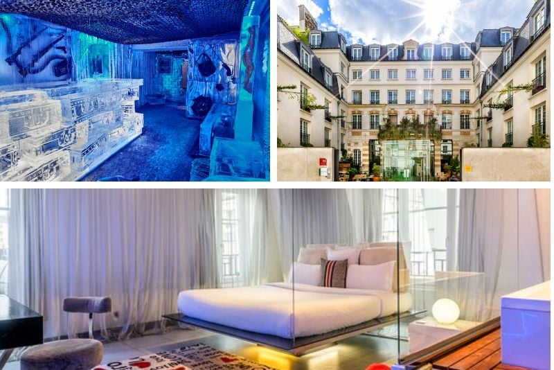 Laissez vous surprendre par le Kube Hotel- #10 Hébergements insolites en France