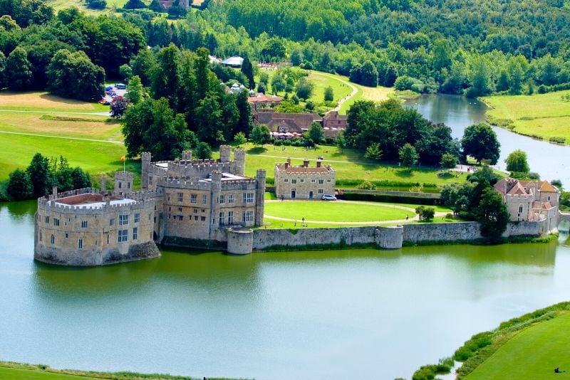 Leeds Castle, England