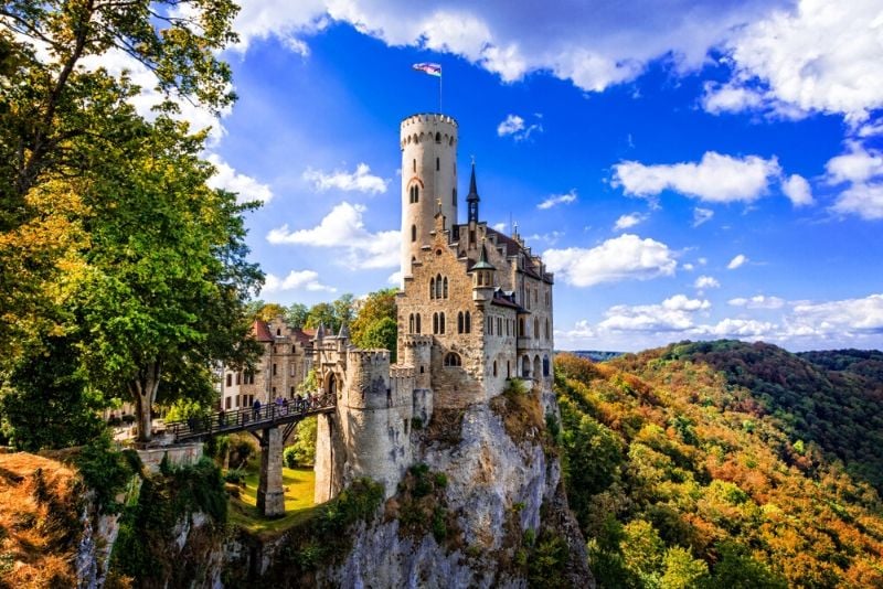 Lichtenstein Castle, Germany - best castles in Europe