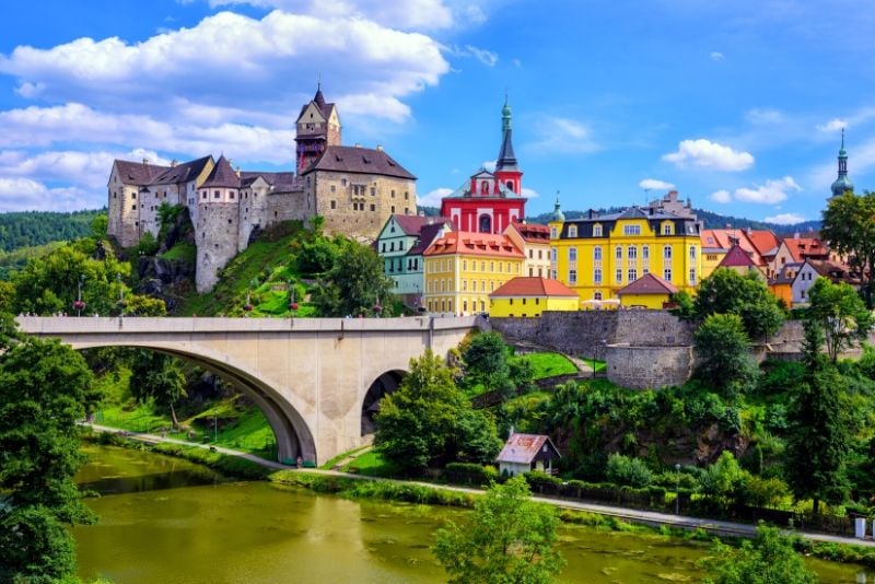 Loket Castle, Czech Republic - best castles in Europe