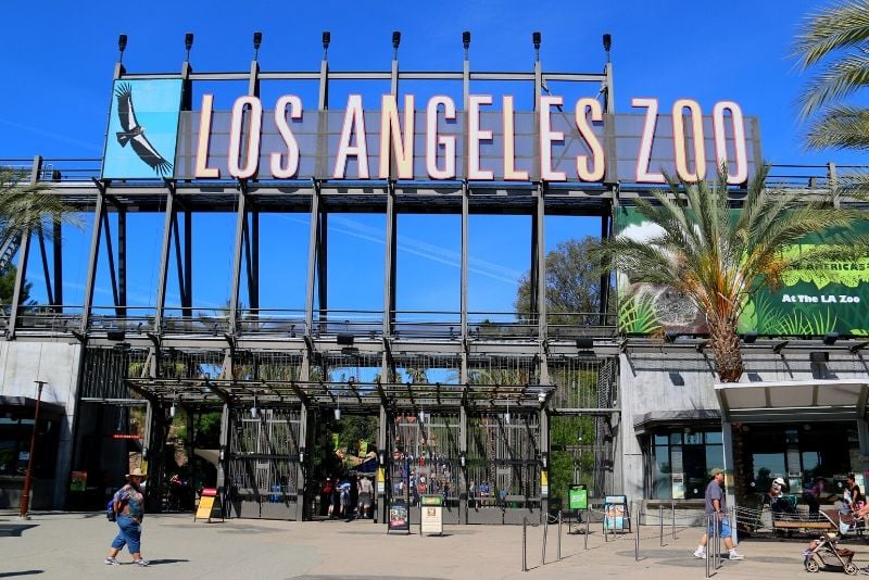Los Angeles Zoo, USA