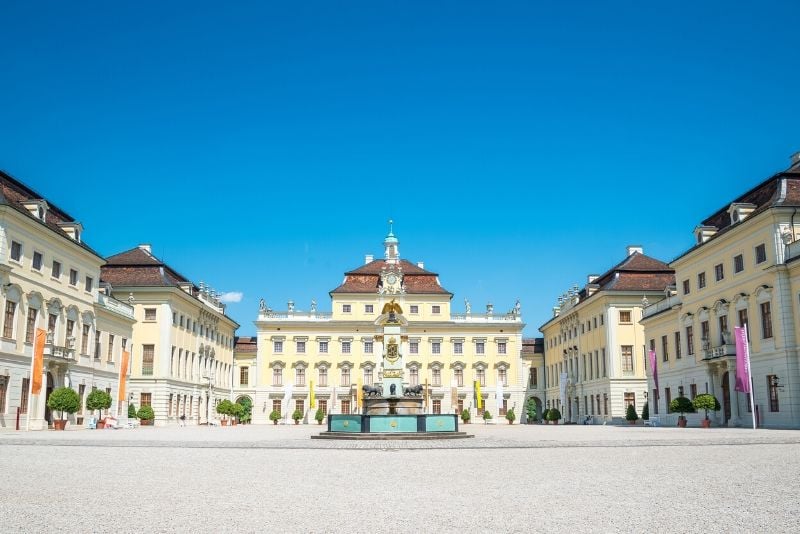 Ludwigsburg Palace, Germany - best castles in Europe
