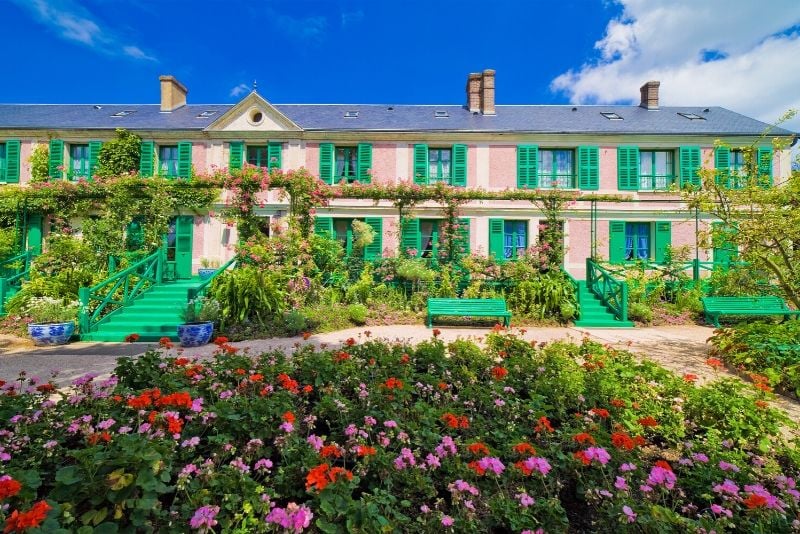Sorties autour de Paris à la Maison et jardin de Claude Monet - Giverny 