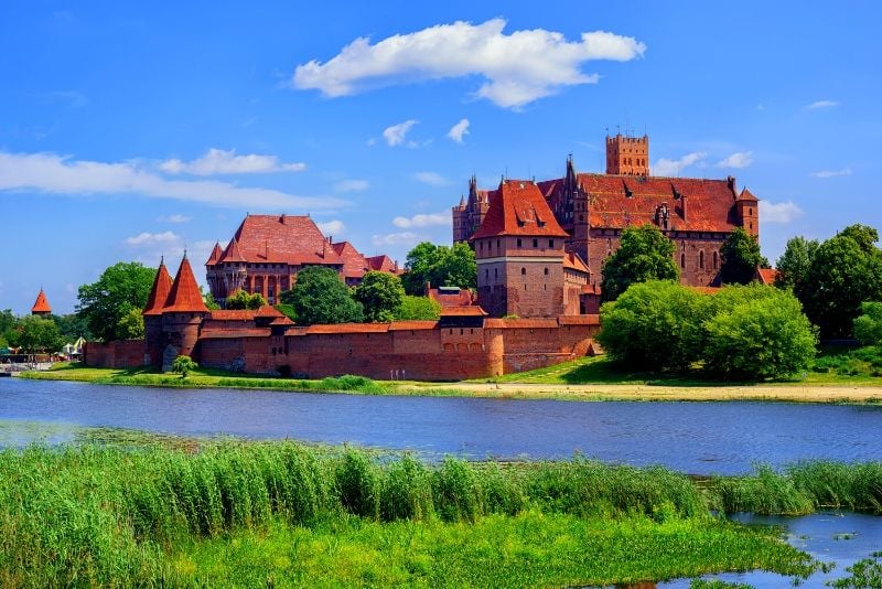 Malbork Castle, Poland - best castles in Europe