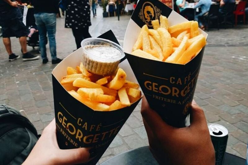 Choses à faire en Belgique #23 Mangez les meilleures frites chez Georgette