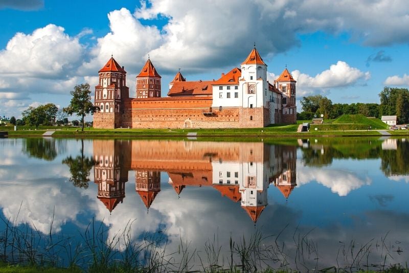 Mir Castle Complex, Belarus - best castles in Europe