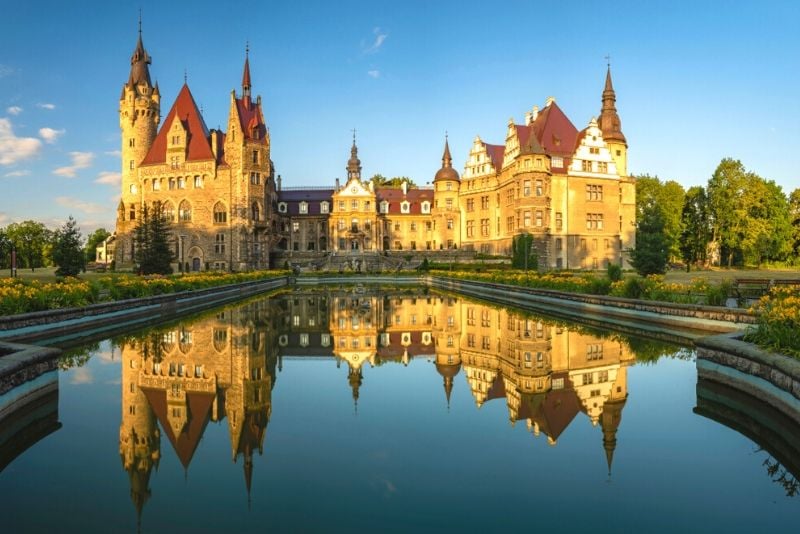 Moszna Castle, Poland - best castles in Poland