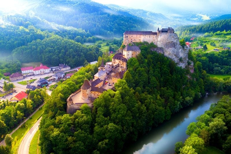 Orava Castle, Slovakia - best castles in Europe