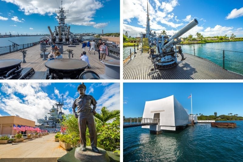 Passport to Pearl Harbor package