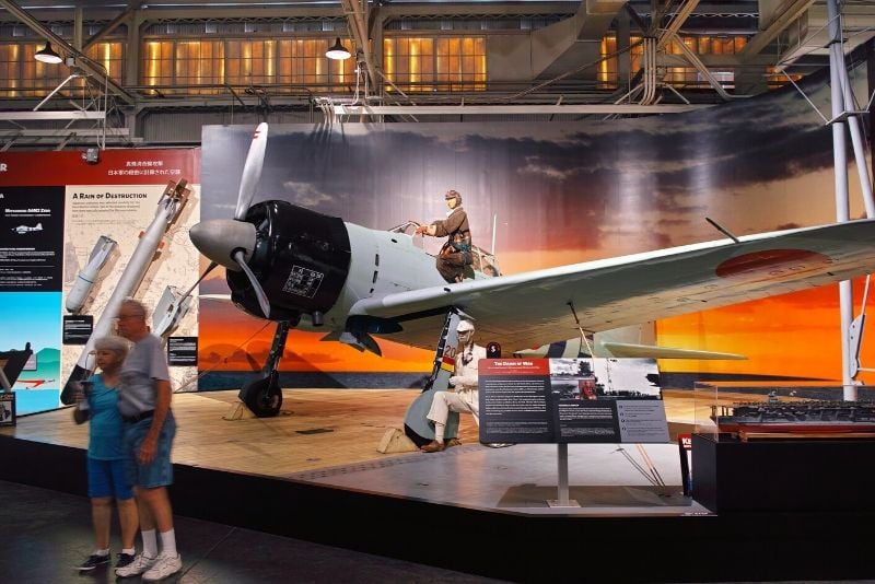 Museo de la aviación de Pearl Harbor