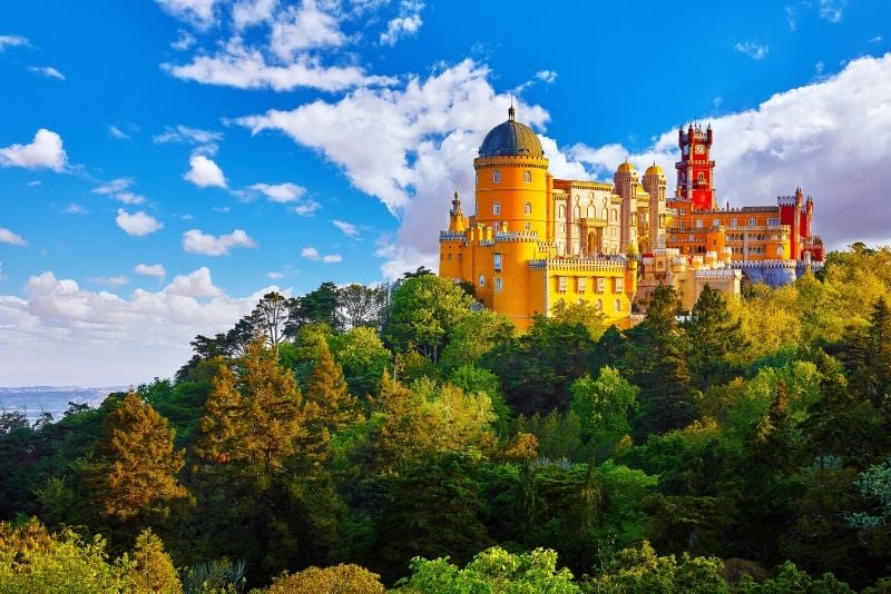 Pena Palace, Portugal - best castles in Europe