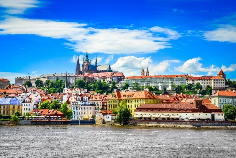 Prague Castle, Czech Republic - best castles in Europe