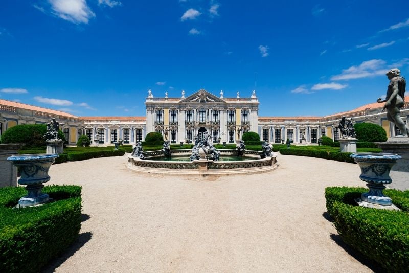Queluz National Palace, Portugal - best castles in Europe