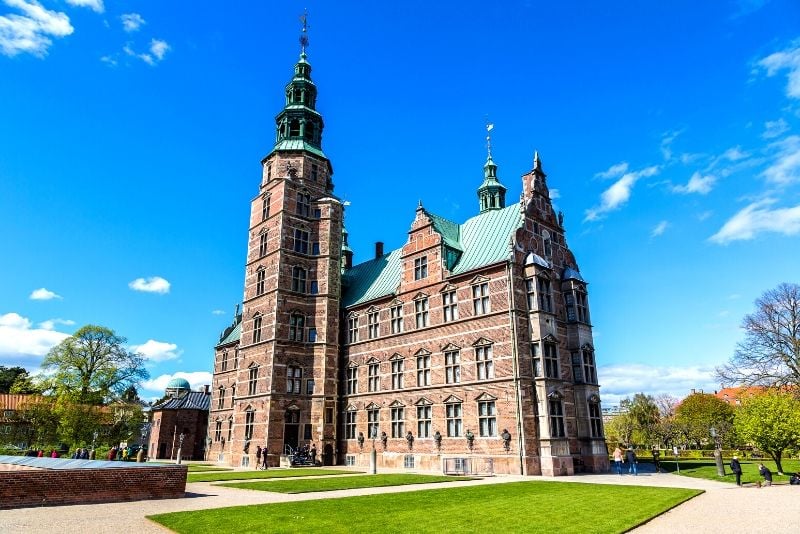 Rosenborg Castle, Denmark - best castles in Europe