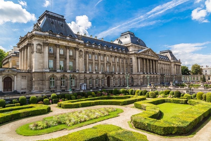 Royal Palace of Brussels, Belgium - best castles in Europe