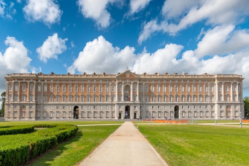 Royal Palace of Caserta, Italy - best castles in Europe