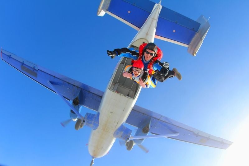 Choses à faire en Belgique #10 Sauter en parachute