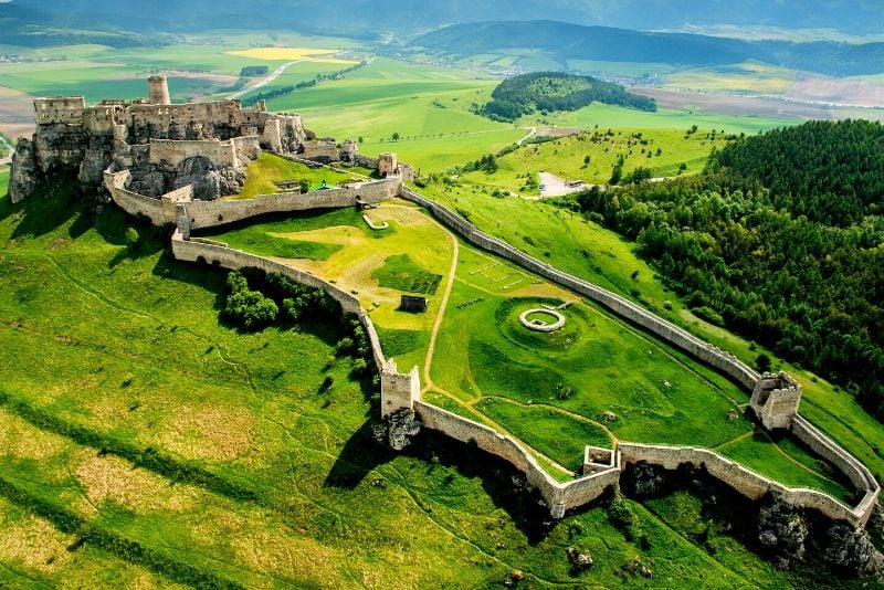 Spiš Castle, Slovakia - best castles in Europe