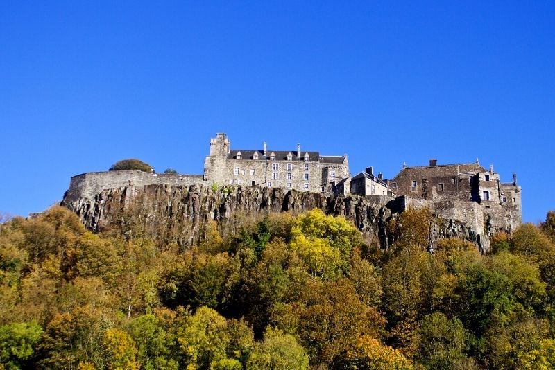 Stirling Castle, Scotland - best castles in Europe