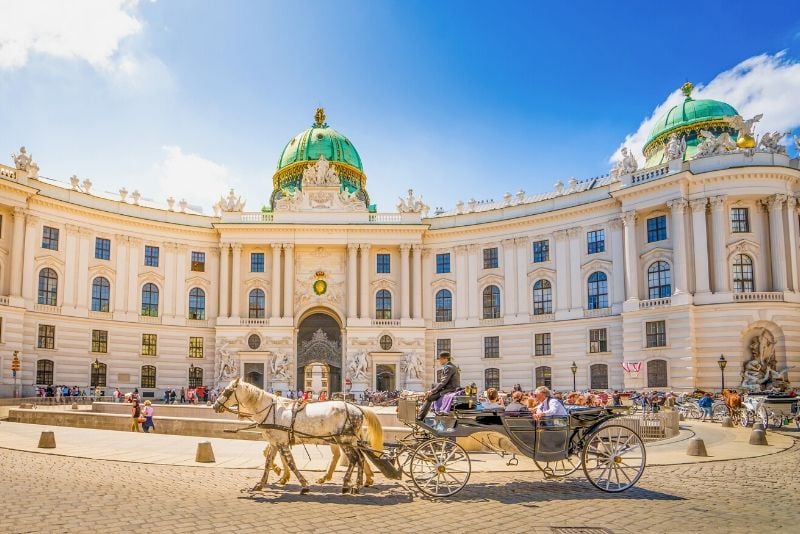 The Hofburg, Austria - best castles in Europe