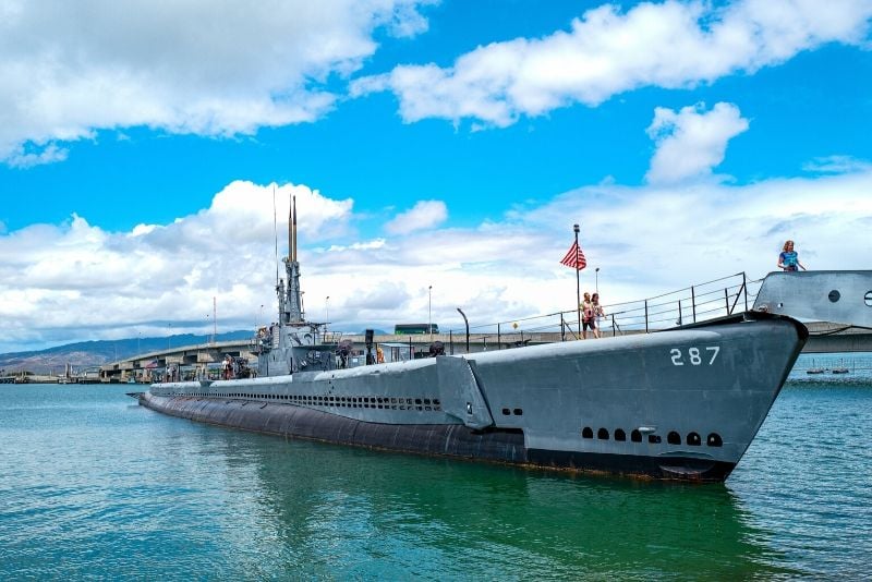 Museo submarino USS Bowfin