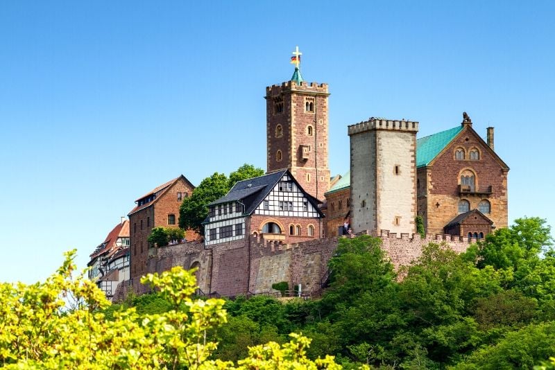 Wartburg Castle, Germany - best castles in Europe