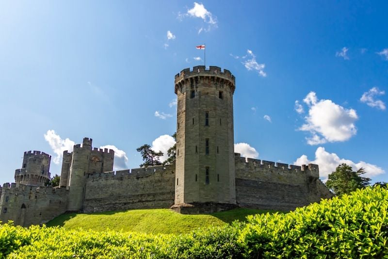 Warwick Castle, England - best castles in Europe