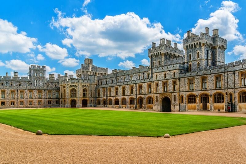Windsor Castle, England - best castles in Europe