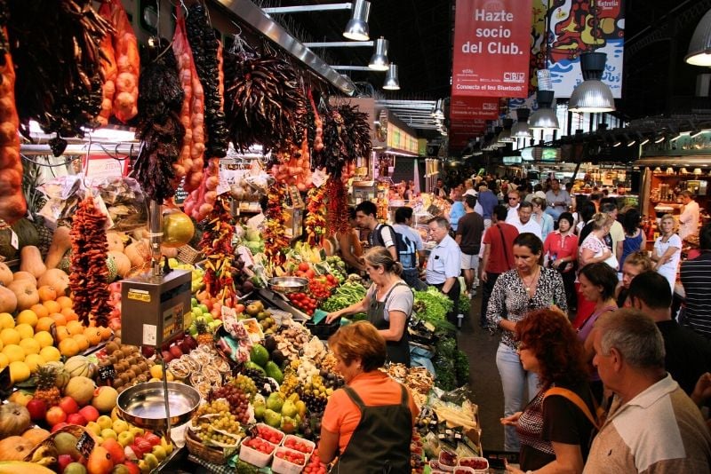 Barcelona and its Markets Free Tour