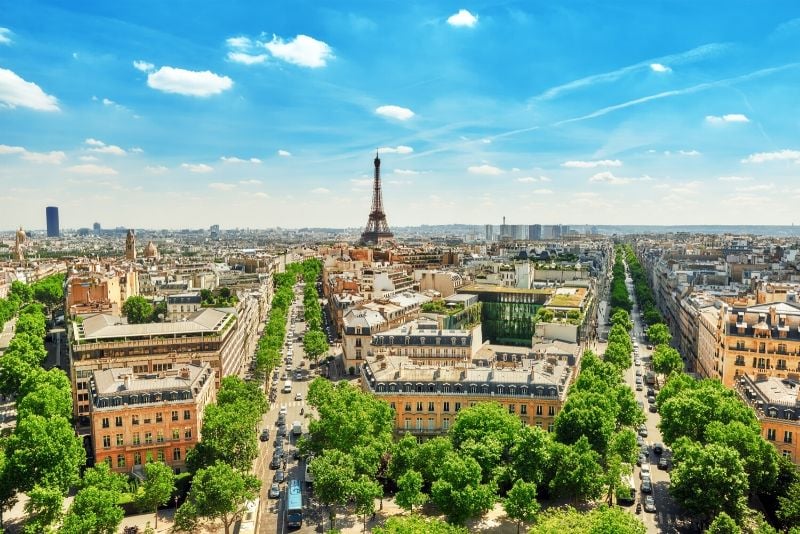 Beauty of Paris - Tour a piedi gratuito
