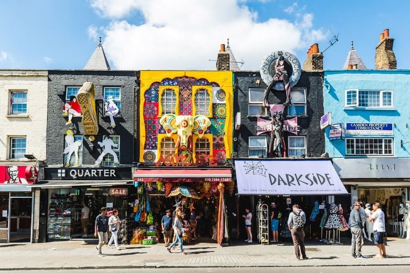 Tour gratuito di Camden Town