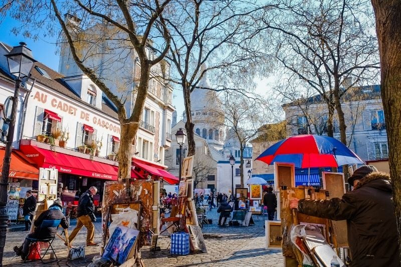 Charm Montmartre, ein Dorf im Herzen von Paris - kostenlose Tour