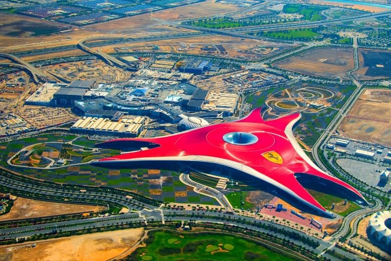 Ferrari World, United Arab Emirates