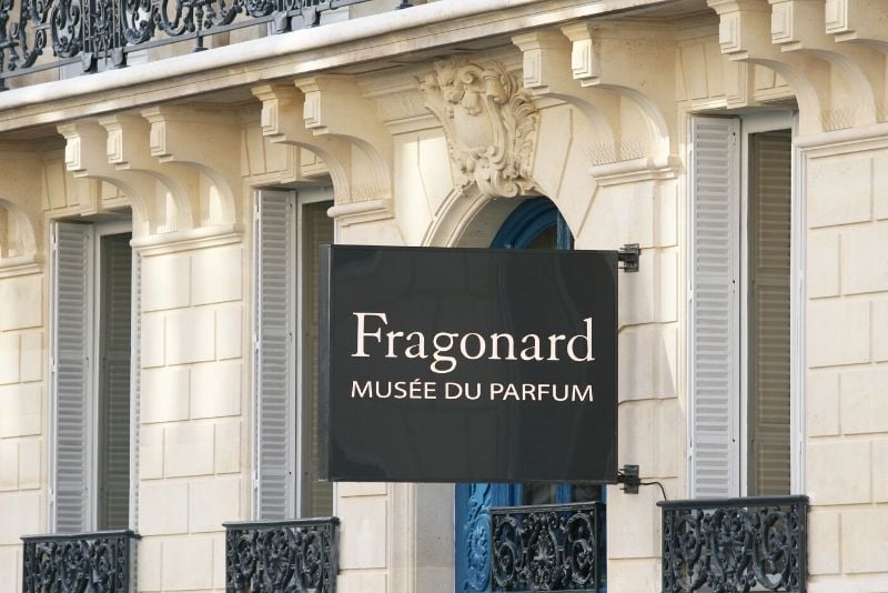 Tour gratuito del Museo dei profumi di Fragonard
