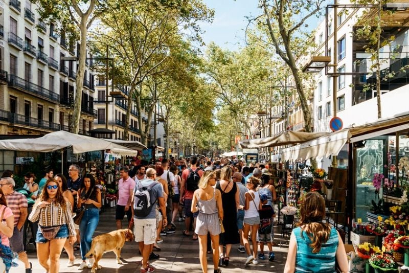 Kostenlose Einführung in die Barcelona Walking Tour
