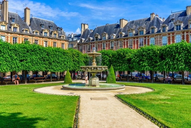 Free Walking Tour of Le Marais