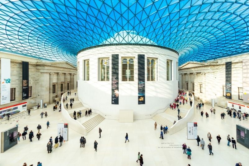 Tour gratuito British Museum di Londra