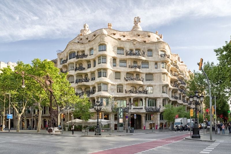 Gaudi und Modernism Free Walking Tour