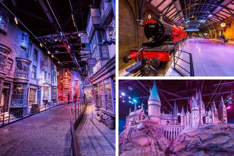 Harry Potter Warner Bros studio tour London reopening