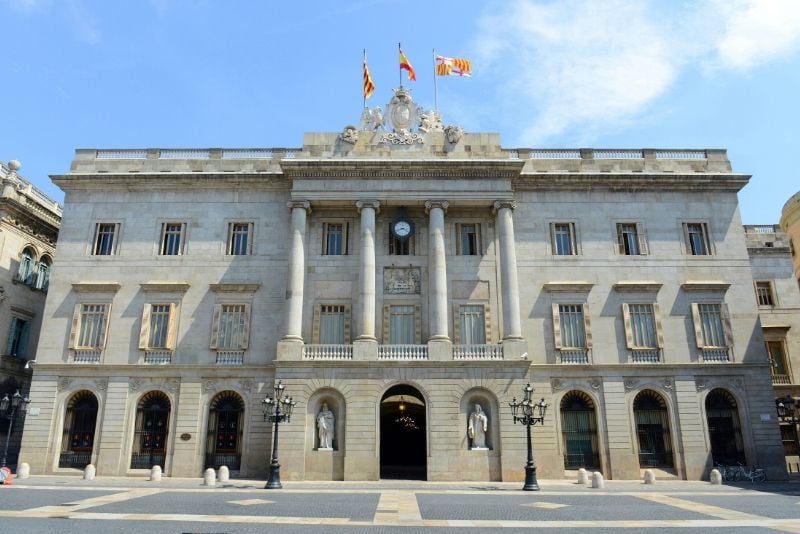 Historisches Zentrum von Barcelona Kostenlose Tour